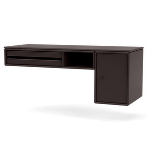 Bureau-työpöytä, balsamic, 38 x 94 cm
