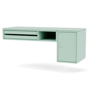 Bureau-työpöytä, caribe, 38 x 94 cm