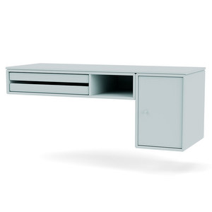 Bureau-työpöytä, flint, 38 x 94 cm