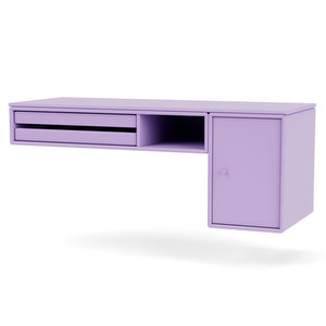 Bureau-työpöytä, iris, 38 x 94 cm