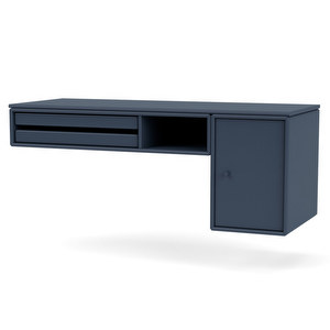 Bureau-työpöytä, juniper, 38 x 94 cm