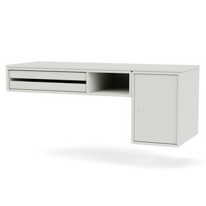 Bureau-työpöytä, nordic, 38 x 94 cm