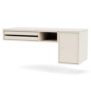 Bureau-työpöytä, oat, 38 x 94 cm