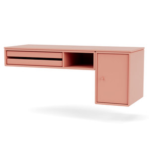 Bureau-työpöytä, rhubarb, 38 x 94 cm