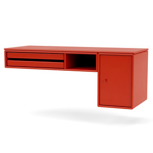Bureau-työpöytä, rosehip, 38 x 94 cm