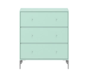 Carry Dresser, Caribe, Chrome Legs