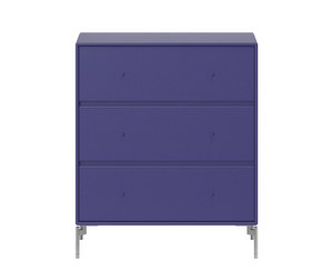 Carry Dresser, Monarch, Chrome Legs