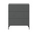 Carry Dresser, Anthracite, Black Legs