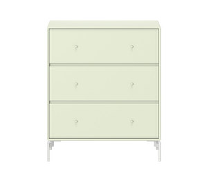 Carry Dresser, Pomelo, White Legs
