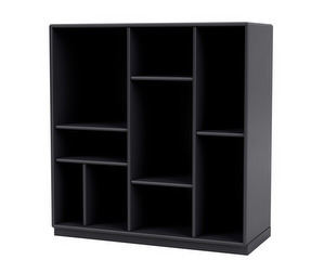 Compile Shelf, Anthracite, Plinth 3 cm