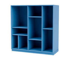 Compile Shelf, Azure, Plinth 3 cm