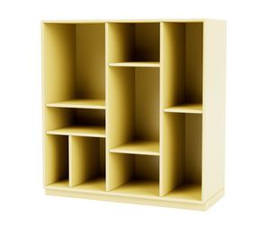 Compile Shelf, Camomille, Plinth 3 cm