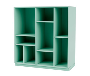 Compile Shelf, Caribe, Plinth 3 cm