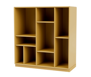 Compile Shelf, Cumin, Plinth 3 cm