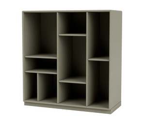 Compile Shelf, Fennel, Plinth 3 cm
