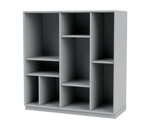 Compile Shelf, Fjord, Plinth 3 cm
