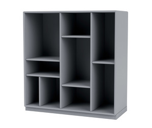 Compile Shelf, Graphic, Plinth 3 cm