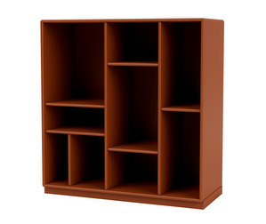 Compile Shelf, Hazelnut, Plinth 3 cm