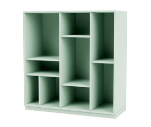 Compile Shelf, Mist, Plinth 3 cm