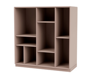 Compile Shelf, Mushroom, Plinth 3 cm