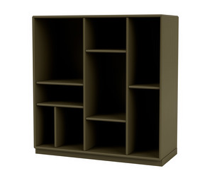 Compile Shelf, Oregano, Plinth 3 cm