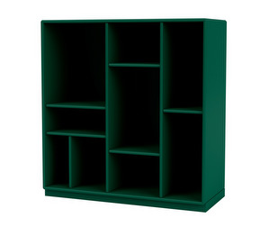 Compile Shelf, Pine, Plinth 3 cm