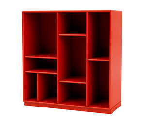 Compile Shelf, Rosehip, Plinth 3 cm