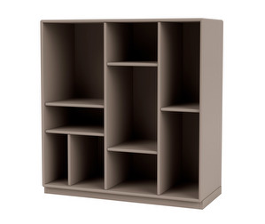 Compile Shelf, Truffle, Plinth 3 cm