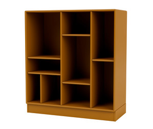 Compile Shelf, Amber, Plinth 7 cm