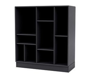 Compile Shelf, Anthracite, Plinth 7 cm