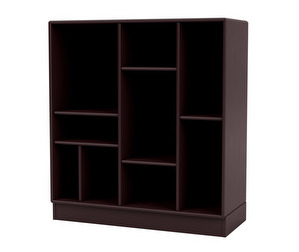 Compile Shelf, Balsamic, Plinth 7 cm