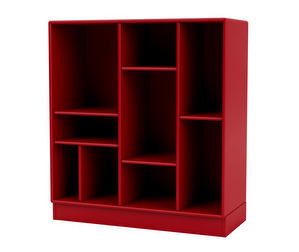 Compile Shelf, Beetroot, Plinth 7 cm