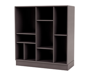 Compile Shelf, Coffee, Plinth 7 cm