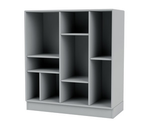 Compile Shelf, Fjord, Plinth 7 cm