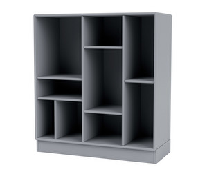 Compile Shelf, Graphic, Plinth 7 cm