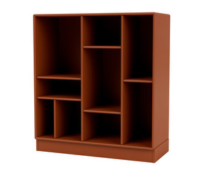 Compile Shelf, Hazelnut, Plinth 7 cm