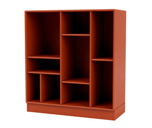 Compile Shelf, Hokkaido, Plinth 7 cm