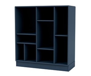 Compile Shelf, Juniper, Plinth 7 cm