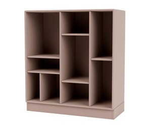 Compile Shelf, Mushroom, Plinth 7 cm