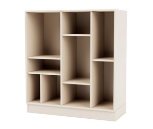 Compile Shelf, Oat, Plinth 7 cm