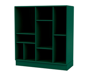 Compile Shelf, Pine, Plinth 7 cm