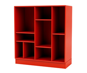 Compile Shelf, Rosehip, Plinth 7 cm