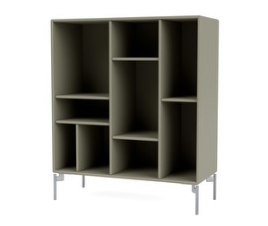 Compile Shelf, Fennel, Chrome Legs