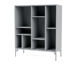 Compile Shelf, Fjord, Chrome Legs