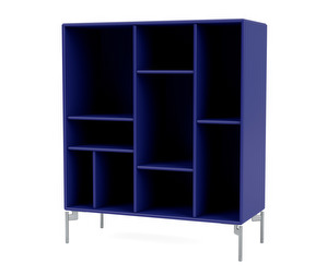 Compile Shelf, Monarch, Chrome Legs