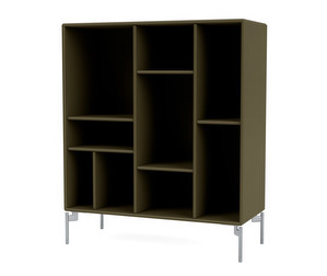 Compile Shelf, Oregano, Chrome Legs