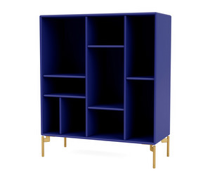 Compile Shelf, Monarch, Brass Legs