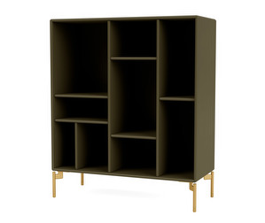 Compile Shelf, Oregano, Brass Legs