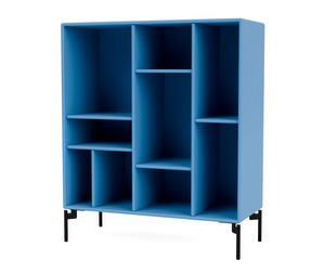 Compile Shelf, Azure, Black Legs