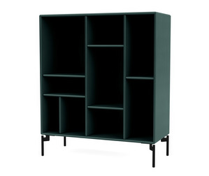 Compile Shelf, Black Jade, Black Legs